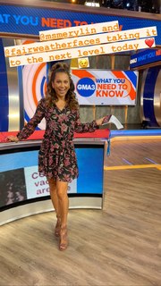 Ginger Zee feet photo thumbnail