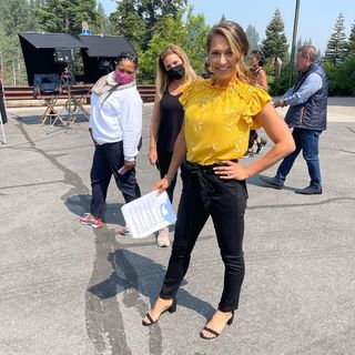 Ginger Zee feet photo thumbnail
