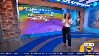 Ginger Zee feet photo thumbnail