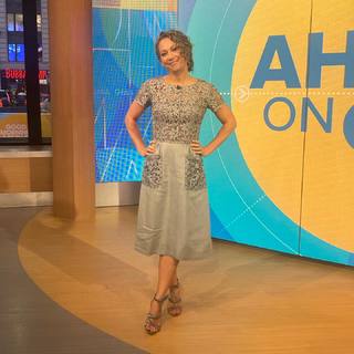 Ginger Zee feet photo thumbnail