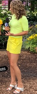 Ginger Zee feet photo thumbnail