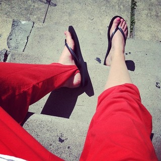 Ginger Zee feet photo thumbnail