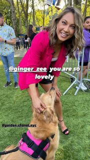 Ginger Zee feet photo thumbnail