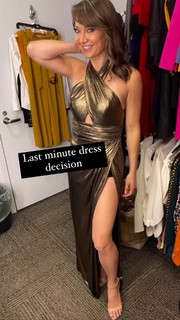 Ginger Zee feet photo thumbnail