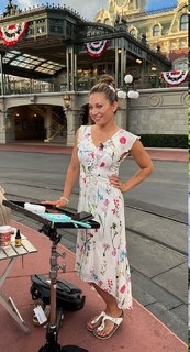 Ginger Zee feet photo thumbnail