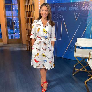 Ginger Zee feet photo thumbnail