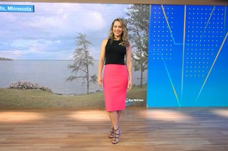 Ginger Zee feet photo thumbnail