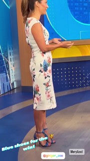 Ginger Zee feet photo thumbnail