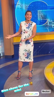 Ginger Zee feet photo thumbnail