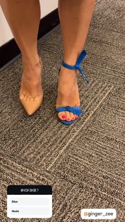 Ginger Zee feet photo thumbnail