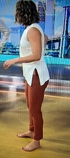 Ginger Zee feet photo thumbnail