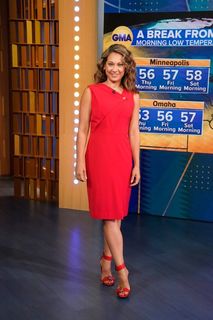 Ginger Zee feet photo thumbnail