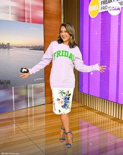 Ginger Zee feet photo thumbnail