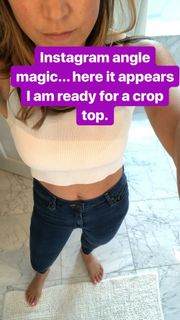 Ginger Zee feet photo thumbnail