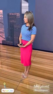 Ginger Zee feet photo 4