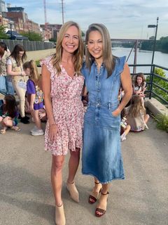 Ginger Zee feet photo 1