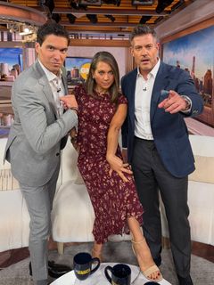 Ginger Zee feet photo 1