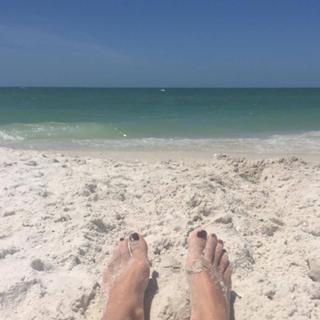 Ginny Buckley feet photo 3