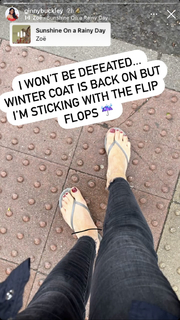 Ginny Buckley feet photo 15