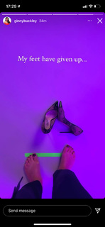 Ginny Buckley feet photo 7