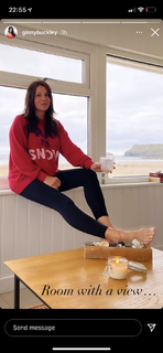 Ginny Buckley feet photo 6