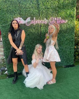 Gionna Daddio feet photo thumbnail