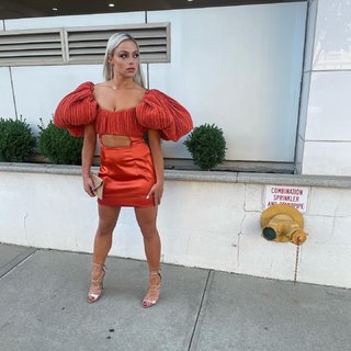 Gionna Daddio feet photo thumbnail