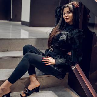 Giorgia Andriani feet photo 3