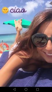 Giorgia Cardinaletti feet photo 1