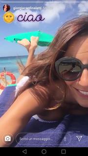 Giorgia Cardinaletti feet photo 2