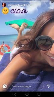 Giorgia Cardinaletti feet photo 3