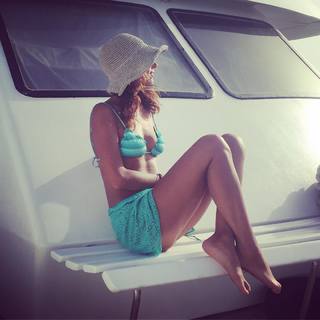 Giorgia Cardinaletti feet photo 1
