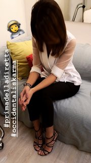 Giorgia Cardinaletti feet photo 9