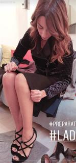 Giorgia Cardinaletti feet photo 8