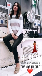 Giorgia Cardinaletti feet photo 1