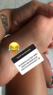 Giorgia Crivello feet photo thumbnail