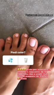 Giorgia Crivello feet photo thumbnail