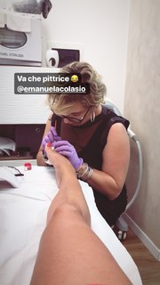 Giorgia Crivello feet photo thumbnail