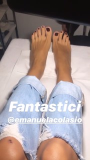Giorgia Crivello feet photo thumbnail