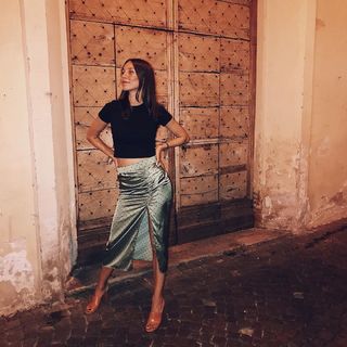 Giorgia Crivello feet photo thumbnail