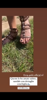 Giorgia Crivello feet photo thumbnail