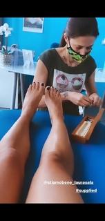 Giorgia Crivello feet photo thumbnail