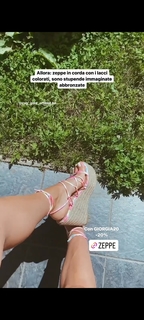 Giorgia Crivello feet photo thumbnail