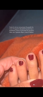 Giorgia Crivello feet photo thumbnail