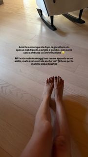 Giorgia Crivello feet photo thumbnail