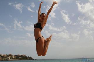 Giorgia Palmas feet photo thumbnail