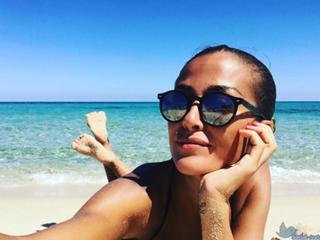 Giorgia Palmas feet photo thumbnail
