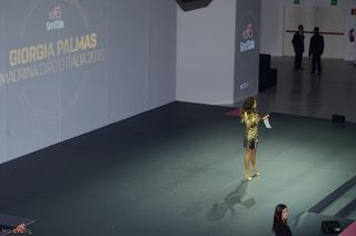 Giorgia Palmas feet photo thumbnail