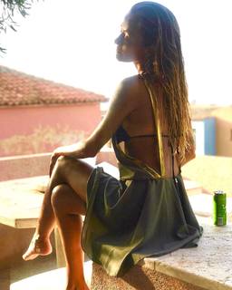 Giorgia Palmas feet photo thumbnail