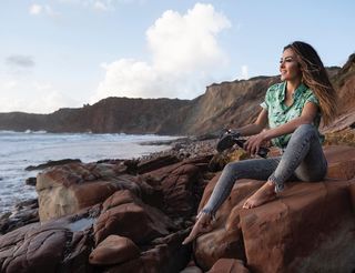 Giorgia Palmas feet photo thumbnail